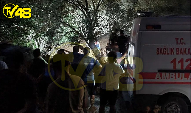 Bodrum&#039;un Kızılağaç Mahallesinde Vatandaş Kendini Astı