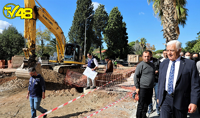Büyükşehir Belediyesinin Milas İçme Suyu Projesi Memnuniyet Yarattı