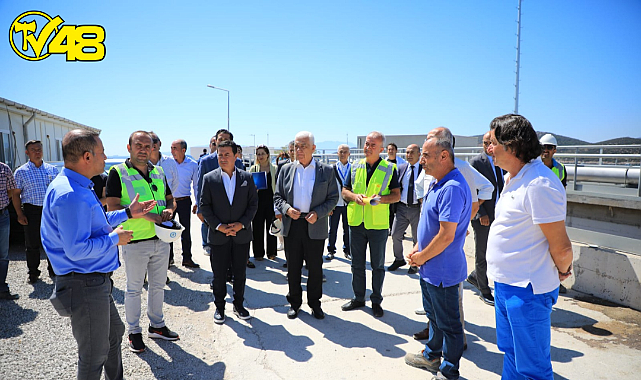 Büyükşehir Bodrum’un Altyapısını Dev Projelerle Güçlendiriyor