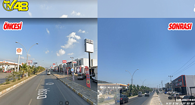 Büyükşehir Görüntü Kirliğinin Önüne Geçiyor