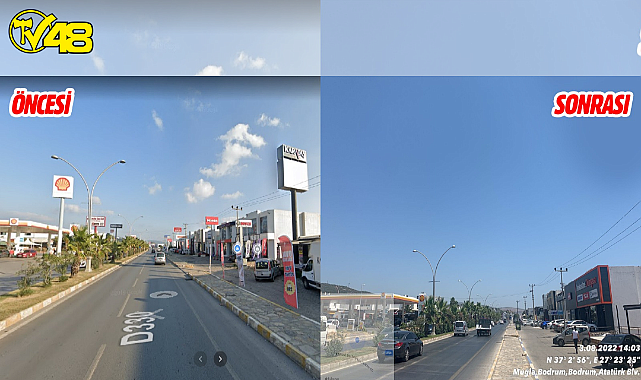 Büyükşehir Görüntü Kirliğinin Önüne Geçiyor