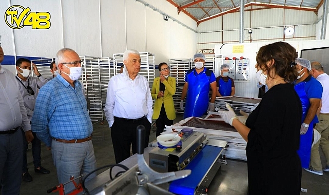 Büyükşehir Kurutma Tesisi ile Üretici ve Muğla Kazanıyor