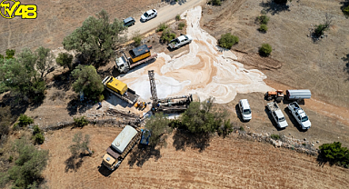 Büyükşehir, Seydikemer Boğaziçi Mahallesine yeni su kaynağı sağlıyor