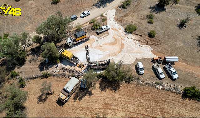 Büyükşehir, Seydikemer Boğaziçi Mahallesine yeni su kaynağı sağlıyor