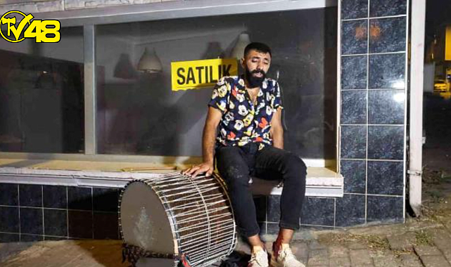 Canının değil davulun peşine düştü! Pompalıyla vurulan müzisyen ambulansa bindirilirken davulunu istedi