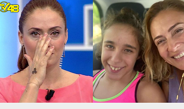 Ceyda Düvenci&#039;yi ağlatan an.Kızım Melisa&#039;yı kırk yaşında görmek isterim