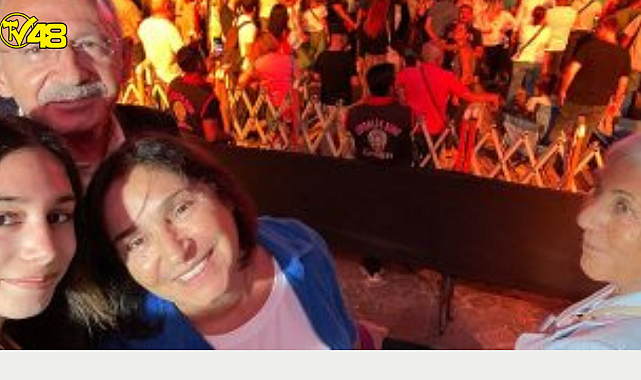 CHP lideri Kılıçdaroğlu, Tarkan konserine gitti! &quot;Siyaset de bir yere kadar, biraz da eğlenelim dedik&quot;