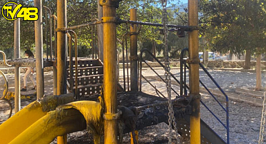 ÇOCUK PARKINA ÇİRKİN SALDIRIYA TEPKİ