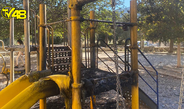 ÇOCUK PARKINA ÇİRKİN SALDIRIYA TEPKİ