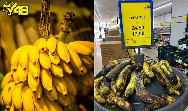 ÇÜRÜMÜŞ MUZLAR SATIŞA SUNULDU !!