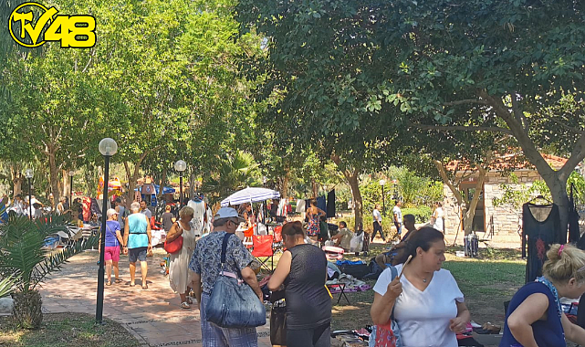 Datça&#039;da İki El Pazarı Açıldı