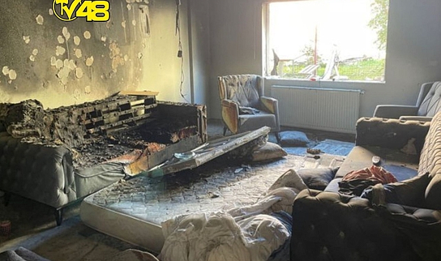 DOĞAL GAZ BORUSUNU KESİP ÇAKMAĞI ÇAKTI!