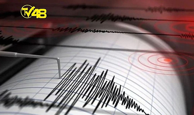 Ege Denizi&#039;nde 4.2 büyüklüğünde deprem!