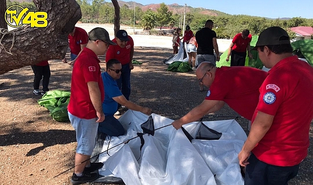 EngelsİZCİLER’den Marmaris’te Yaz Kampı