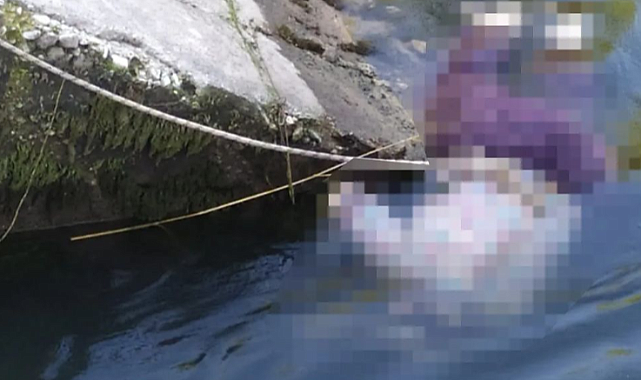 Fethiye&#039;de Sulama Kanalında Kadın Cesedi Bulundu
