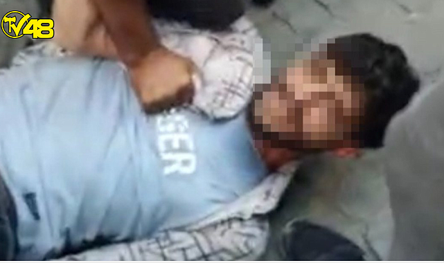 Genç kadınları taciz ettiği iddia edilen şahsa meydan dayağı