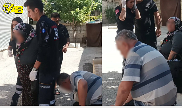 Gözü dönen genç annesini bıçaklayıp babasını dövdü!