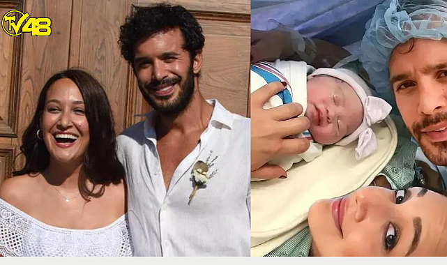 Gupse Özay Barış Arduç çiftinden müjdeli haber! Kızları dünyaya geldi