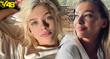 Güzel oyuncu Melisa Döngel'in saç saça baş başa kavga ettiği anlar kameraya yansıdı