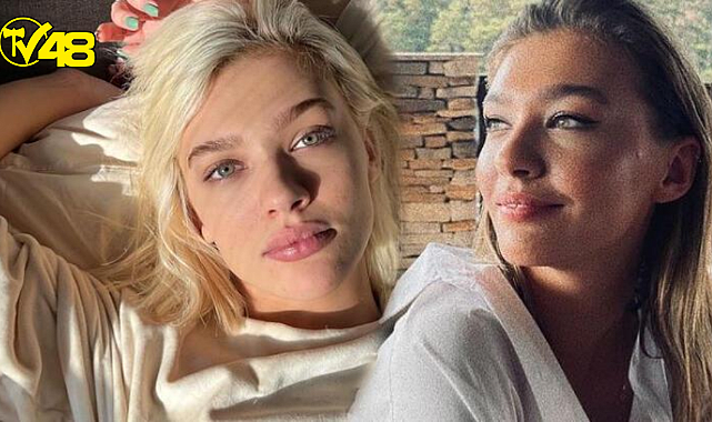 Güzel oyuncu Melisa Döngel&#039;in saç saça baş başa kavga ettiği anlar kameraya yansıdı