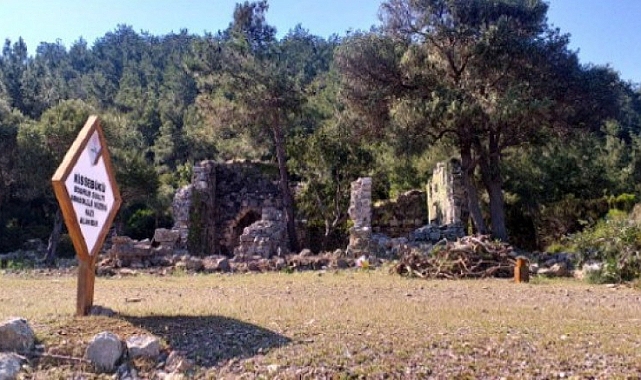 Halk Tepkili Bodrum&#039;daki  Anastasiapolis Antik Kenti Kamulaştırılıyor