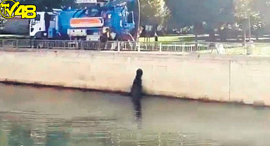 İBB, Haliç’e akan dereye atık su boşaltırken yakalandı!