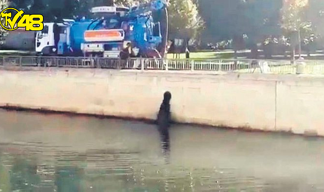 İBB, Haliç’e akan dereye atık su boşaltırken yakalandı!