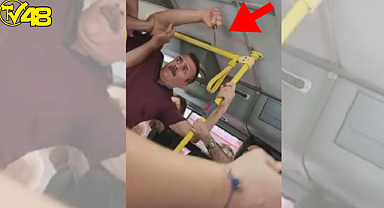 İETT otobüsünde korku dolu anlar anları! Yanlışlıkla ayağına basılınca bıçakla dehşet saçtı