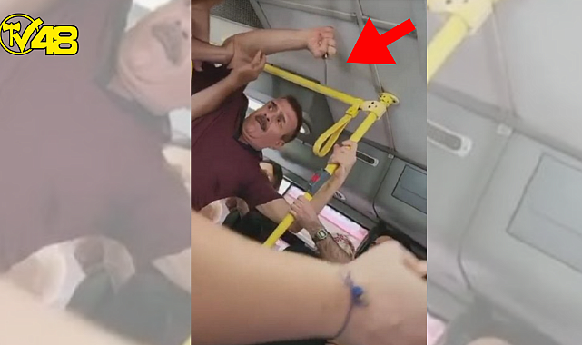 İETT otobüsünde korku dolu anlar anları! Yanlışlıkla ayağına basılınca bıçakla dehşet saçtı