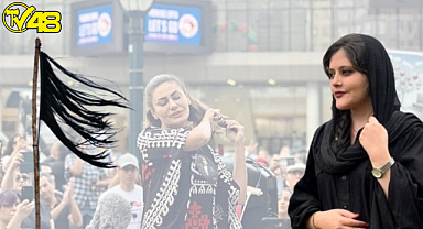 İran'da Ahlak Polisi Tarafından Öldürülen 22 Yaşındaki Kadın İçin Yapılan Protestolardaki Bayrağın Gizemi Ne?