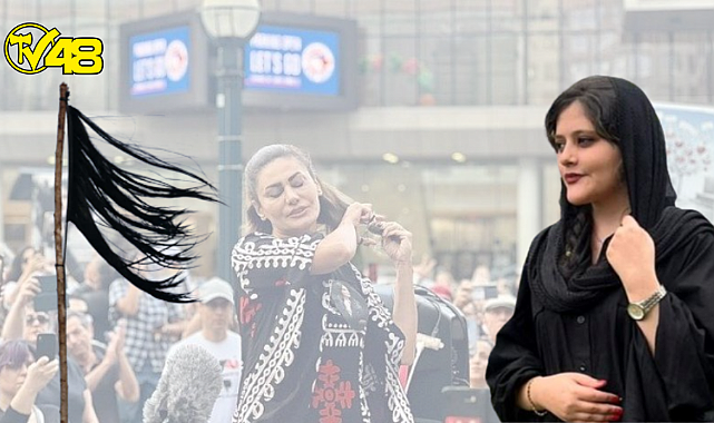 İran&#039;da Ahlak Polisi Tarafından Öldürülen 22 Yaşındaki Kadın İçin Yapılan Protestolardaki Bayrağın Gizemi Ne?