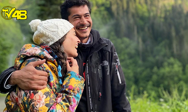 İsmail Hacıoğlu ile Aslıhan Gürbüz&#039;den yeni fotoğraf