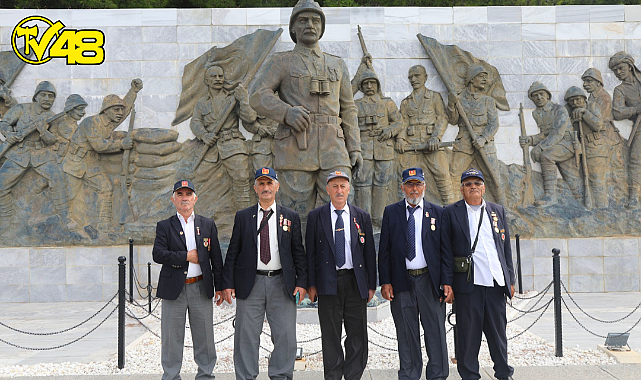 Kahraman Gaziler Çanakkale’den Gururla Döndü