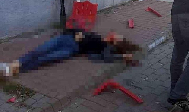 Kan donduran olay! Boşanmak isteyen genç kadını, kızının gözleri önünde öldürdü