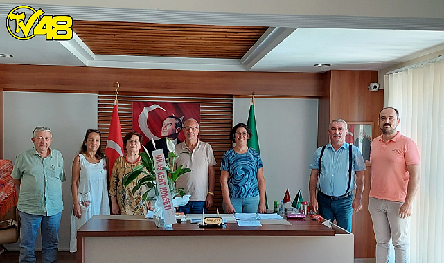 KENT KONSEYİ YÖNETİMİNDEN ZİRAAT ODASI BAŞKANI’NA ZİYARET