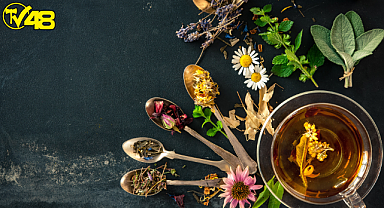 Kilo verdiren bitki çayları!