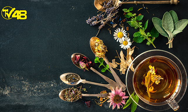 Kilo verdiren bitki çayları!