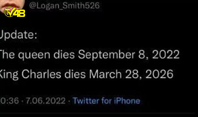 Kraliçe 2.Elizabeth&#039;in Ölüm Tarihini 6 Temmuz&#039;da Yazdı...