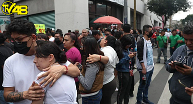 Meksika 7,6 büyüklüğünde depremle sarsıldı! Tsunami uyarısı geldi