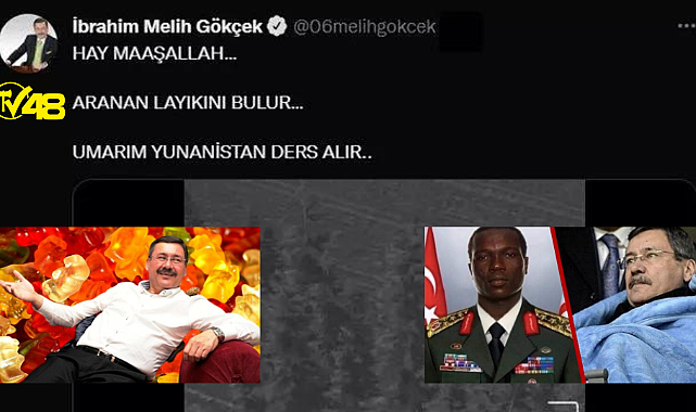 Melih Gökçek&#039;den Jelibon ve Aboubakar&#039;dan sonra şimdi de...