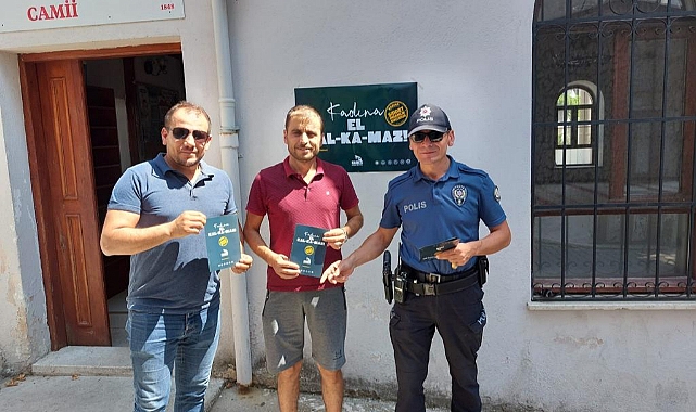 Menteşe’de Camilerde Kadına Yönelik Şiddete Karşı Vaaz Verildi