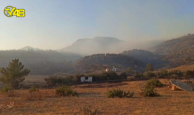 Mersin&#039;de Yangın Kontrol Altına Alındı.
