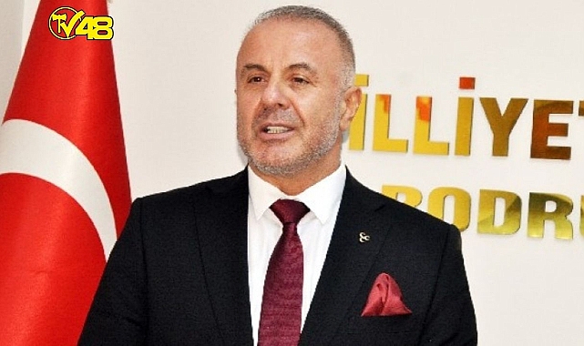 MHP BODRUM İLÇE BAŞKANI İBRAHİM BİLGİ İSTİFA ETTİ!