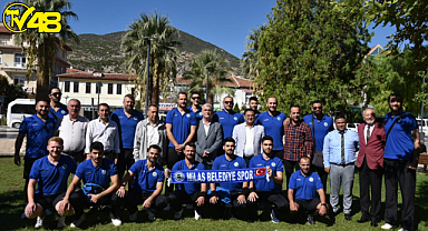 MİLAS BELEDİYESPOR’DA HEDEF EFELER LİGİ