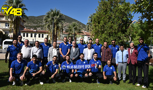 MİLAS BELEDİYESPOR’DA HEDEF EFELER LİGİ
