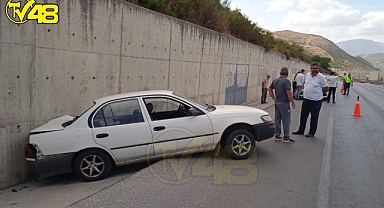 Milas Eski Devlet Hastanesinde Kaza