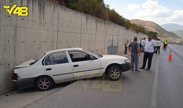 Milas Eski Devlet Hastanesinde Kaza