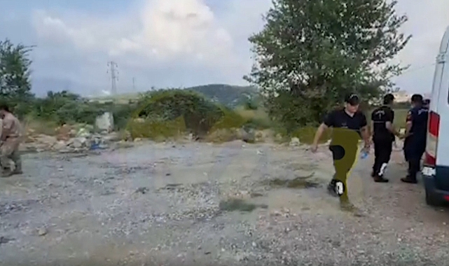 Milas Kafaca Sırtlan Kavşağında Sıcak Saatler...