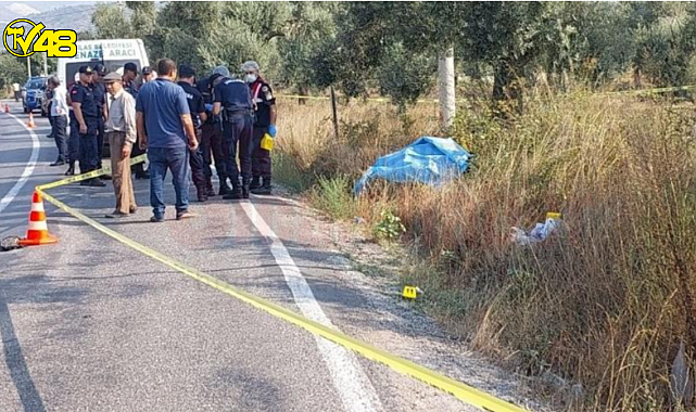 Milas Kırcağız Mahallesinde Bir Kişi Yol Kenarında Ölü Bulundu