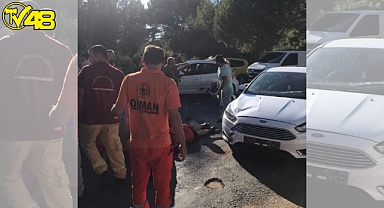 Motosiklet ile Otomobilin Çarpıştığı Kazada 1 Kişi Öldü, 2 Kişi Yaralandı